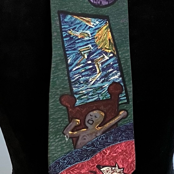 VTG Beatles Silk Necktie “ Good Morning “ Collectible Gift Music Fan Beatlemania - Picture 6 of 12